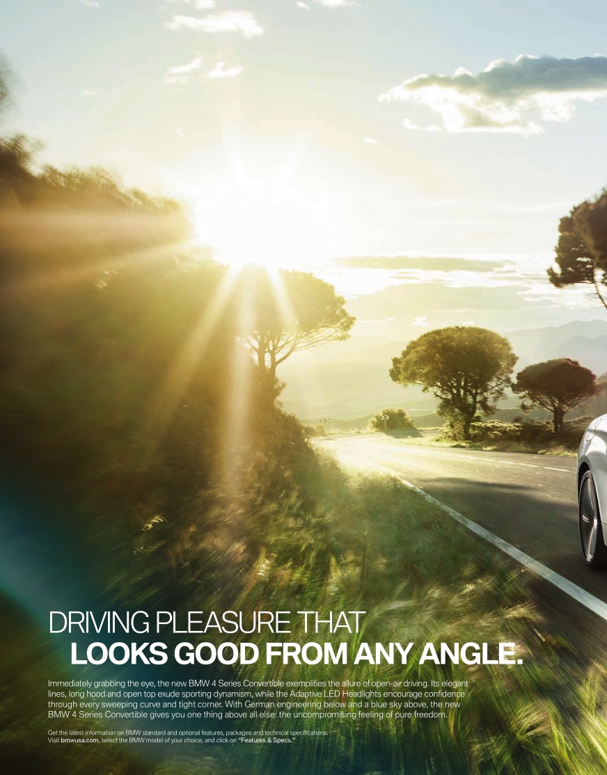 2015 BMW 4-Series Brochure Page 6